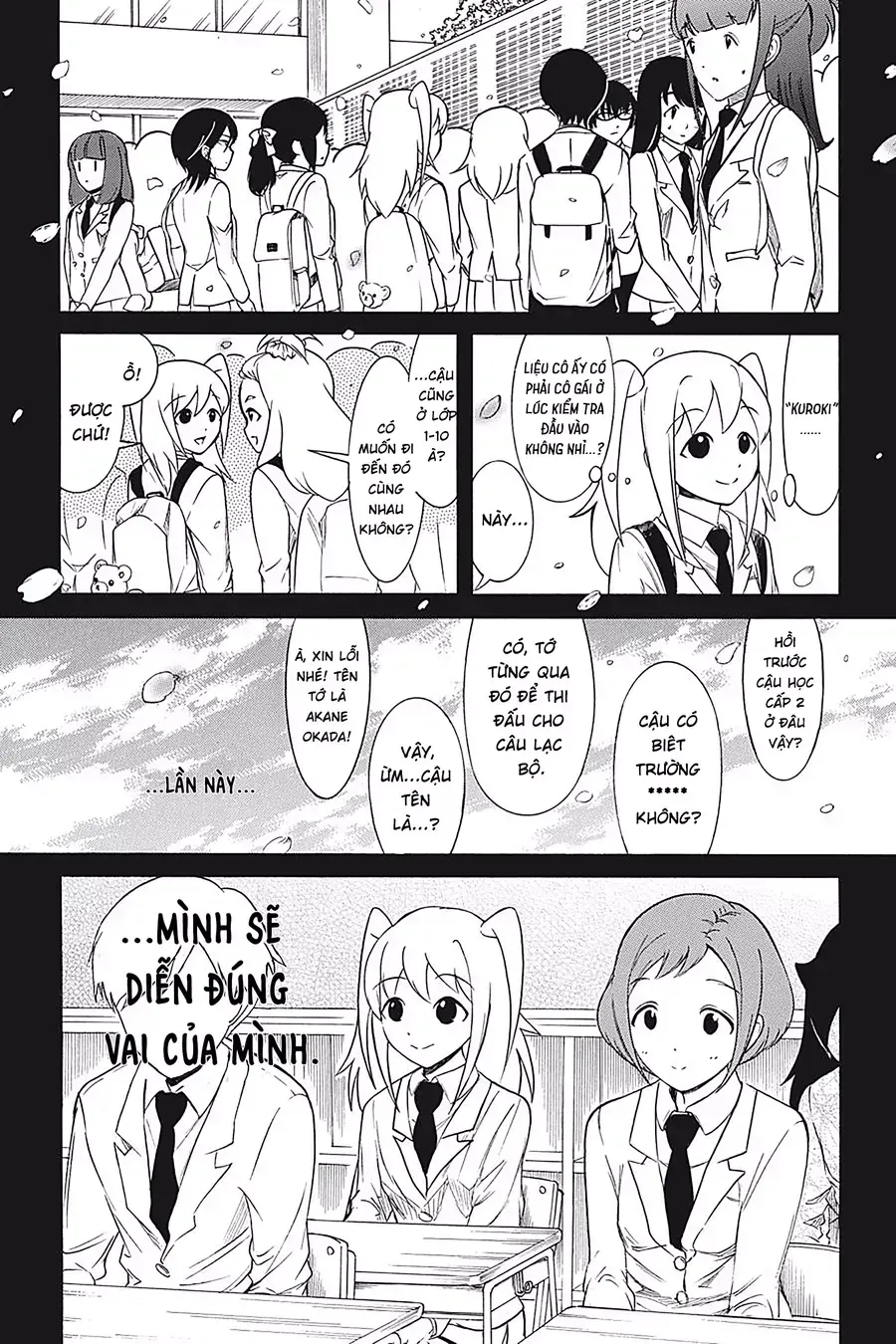 It’s Not My Fault That I’m Not Popular! Chap 144.5 - Next Chap 145.5