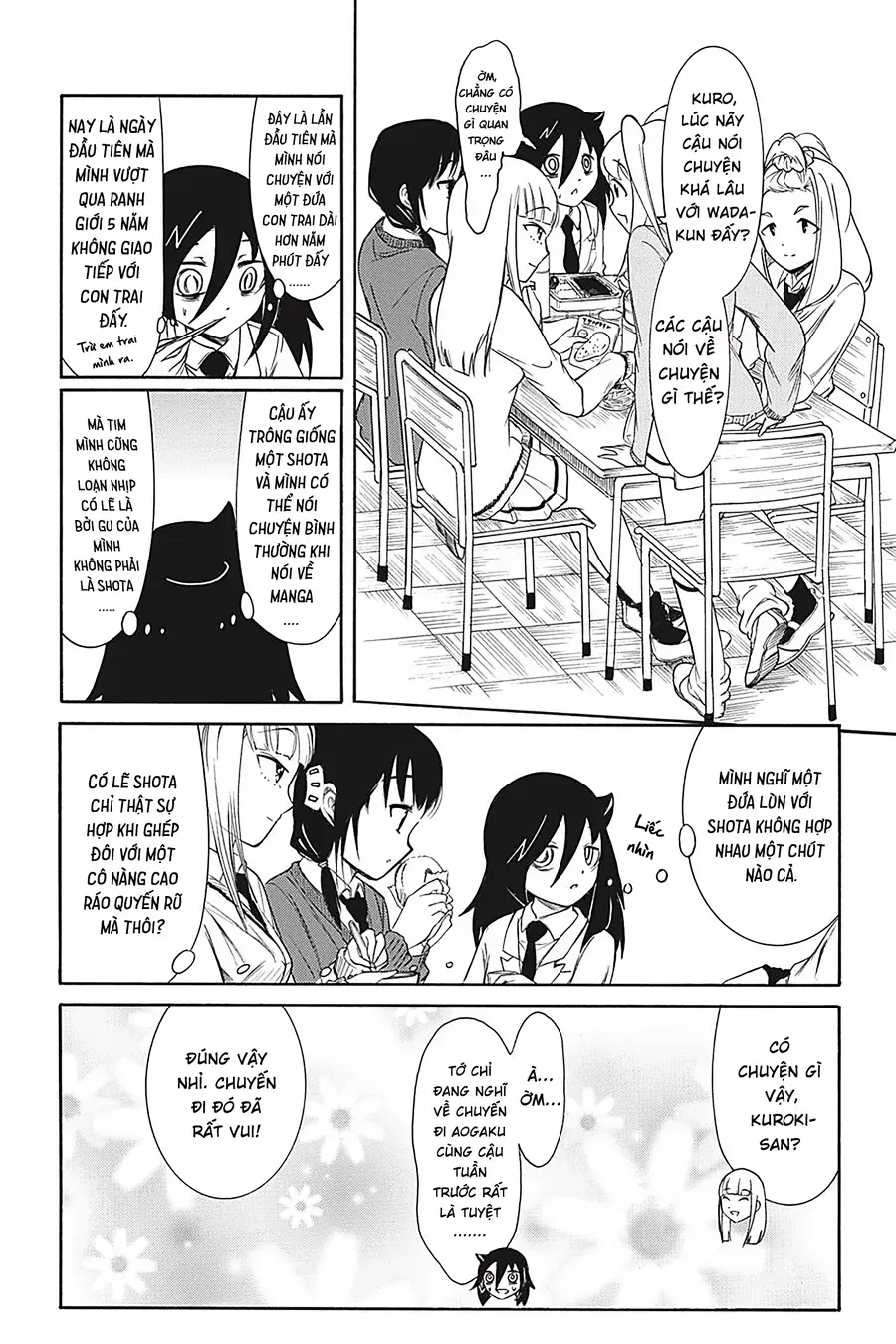 It’s Not My Fault That I’m Not Popular! Chap 144 - Next Chap 145