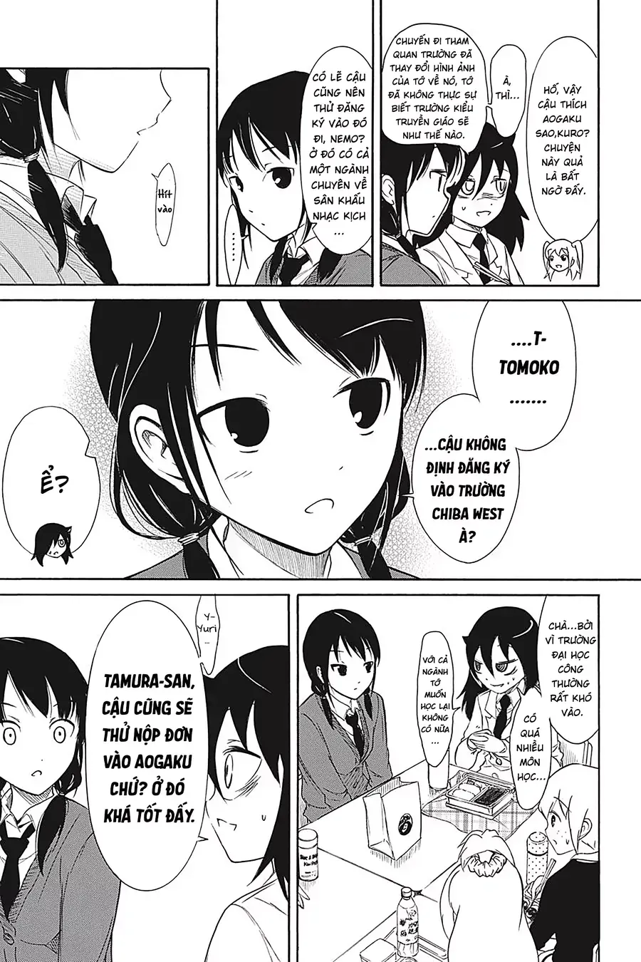 It’s Not My Fault That I’m Not Popular! Chap 144 - Next Chap 145