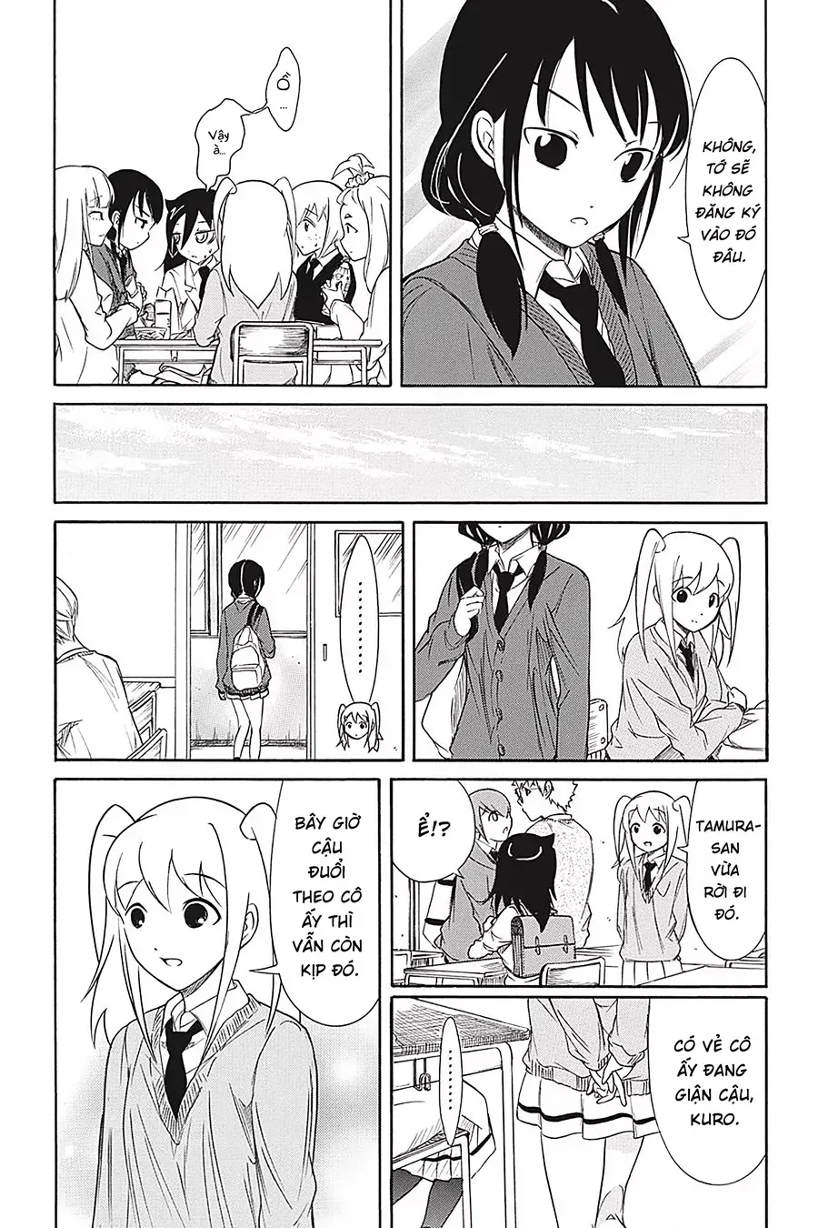 It’s Not My Fault That I’m Not Popular! Chap 144 - Next Chap 145