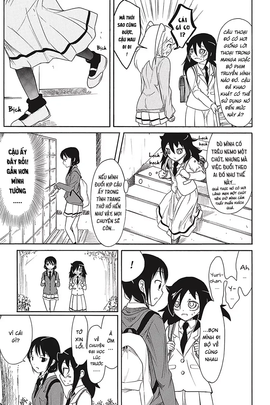 It’s Not My Fault That I’m Not Popular! Chap 144 - Next Chap 145