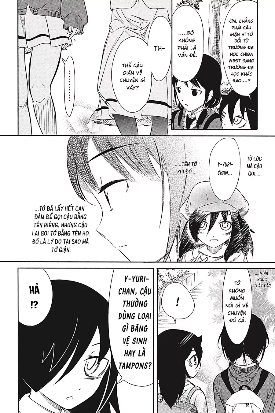 It’s Not My Fault That I’m Not Popular! Chap 144 - Next Chap 145