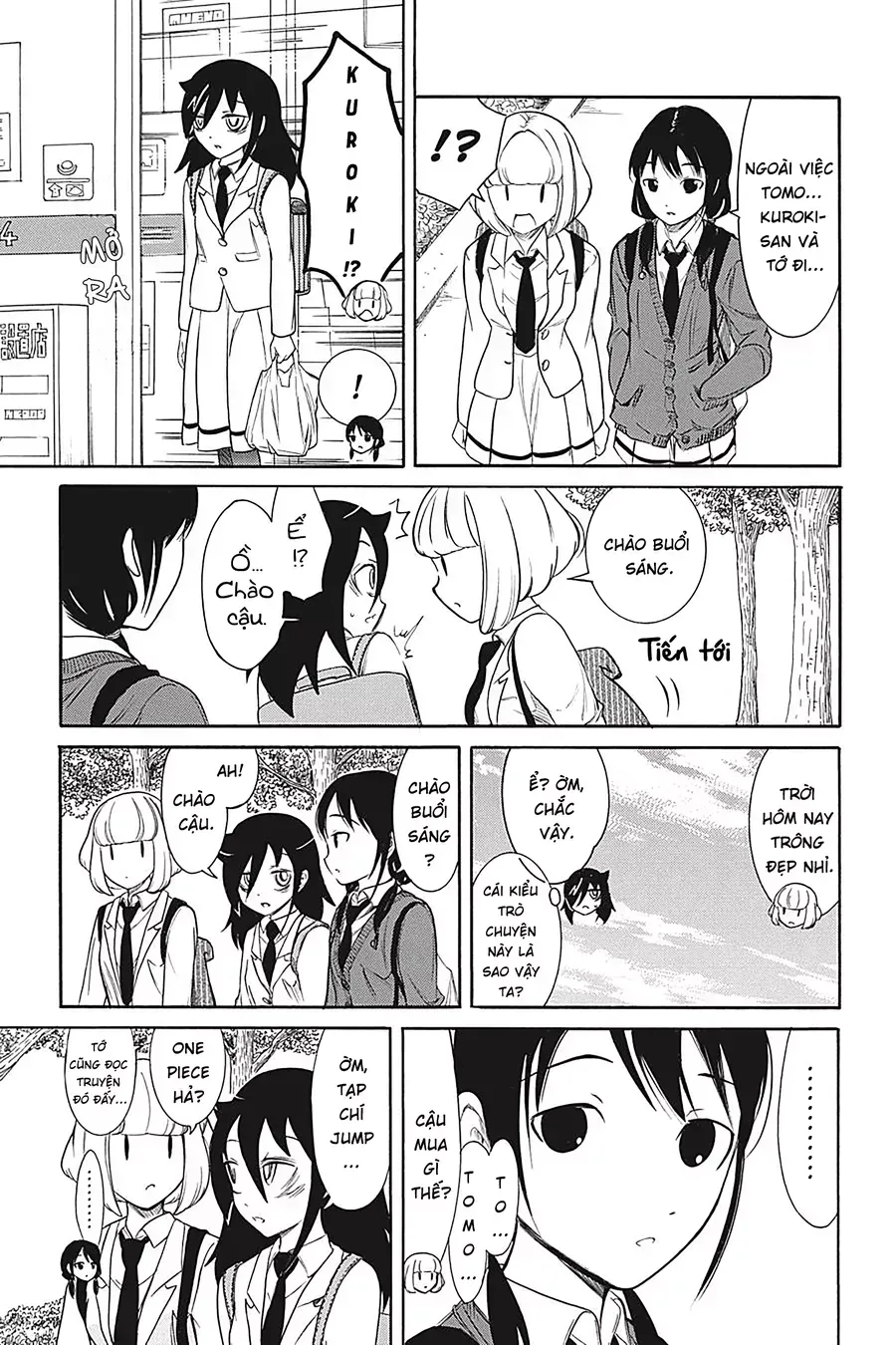 It’s Not My Fault That I’m Not Popular! Chap 144 - Next Chap 145