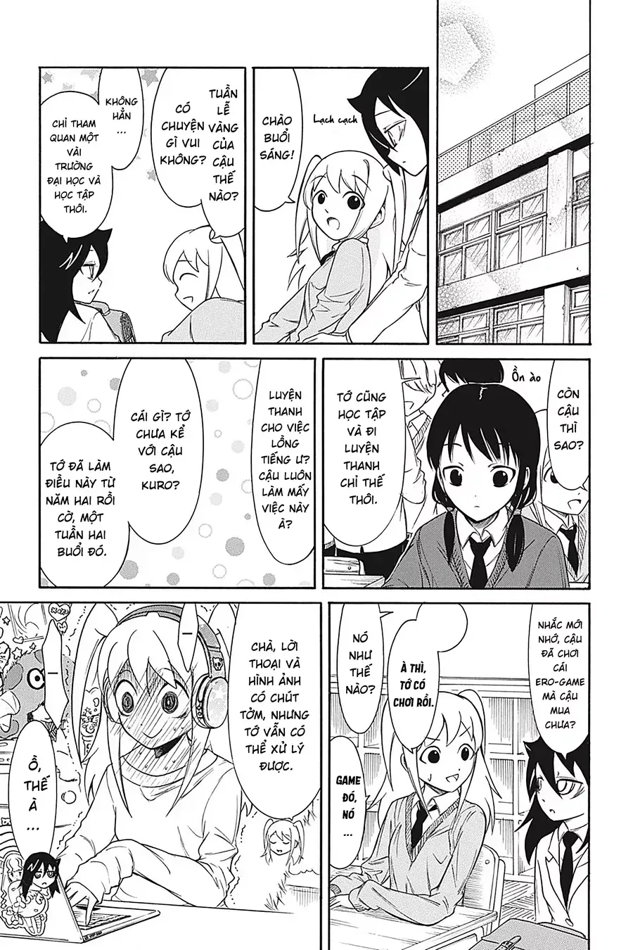 It’s Not My Fault That I’m Not Popular! Chap 144 - Next Chap 145