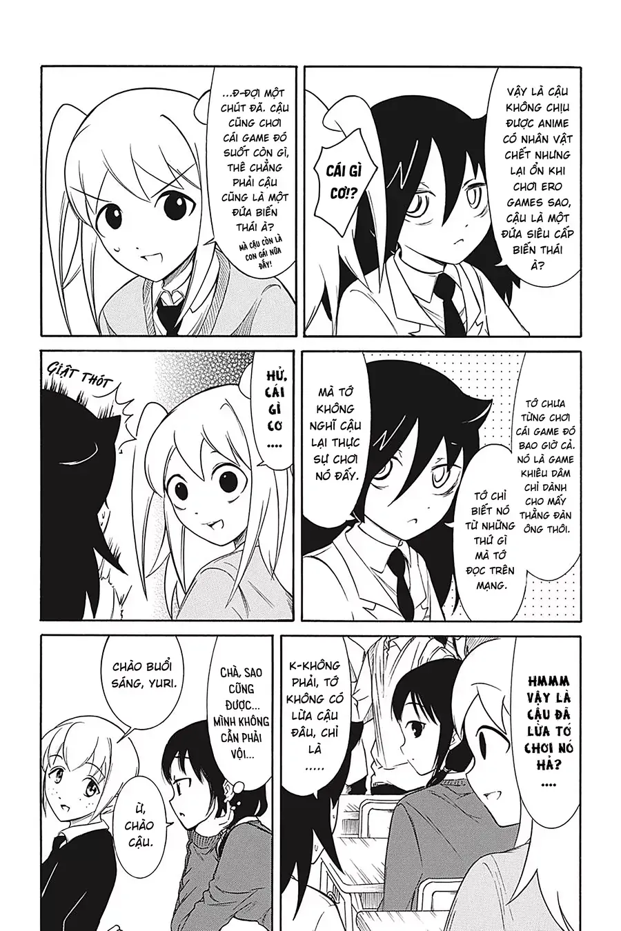 It’s Not My Fault That I’m Not Popular! Chap 144 - Next Chap 145