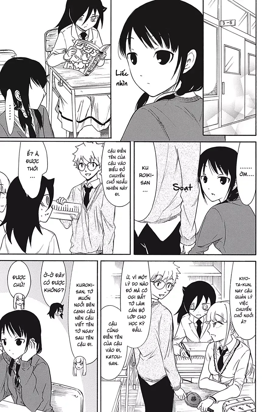 It’s Not My Fault That I’m Not Popular! Chap 144 - Next Chap 145