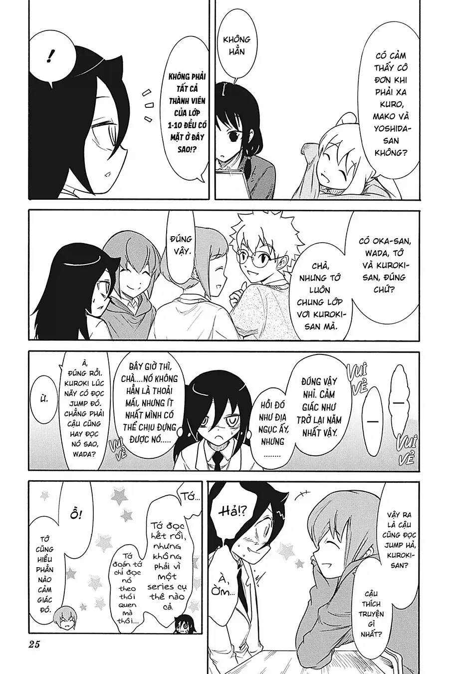 It’s Not My Fault That I’m Not Popular! Chap 144 - Next Chap 145