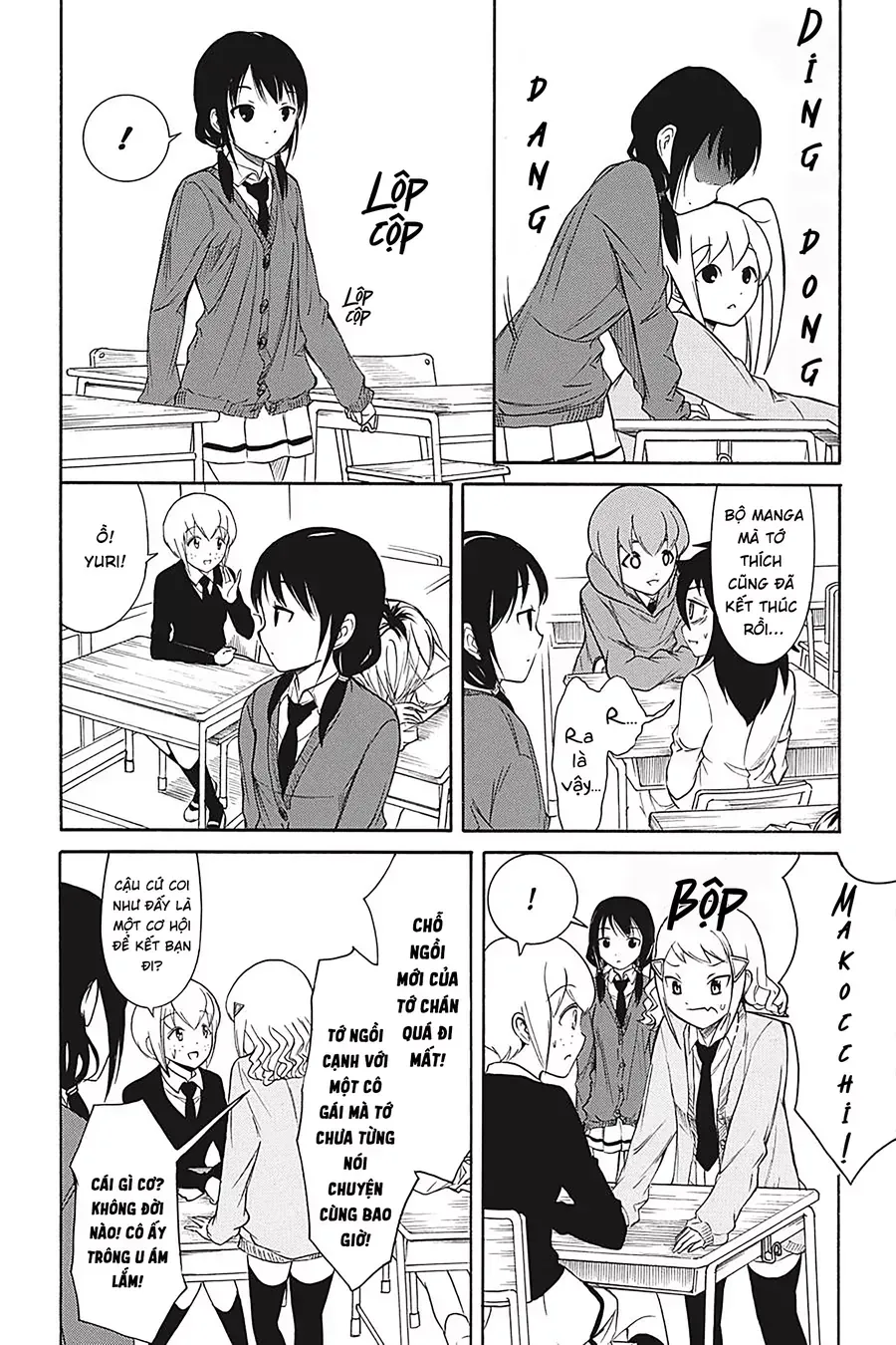It’s Not My Fault That I’m Not Popular! Chap 144 - Next Chap 145