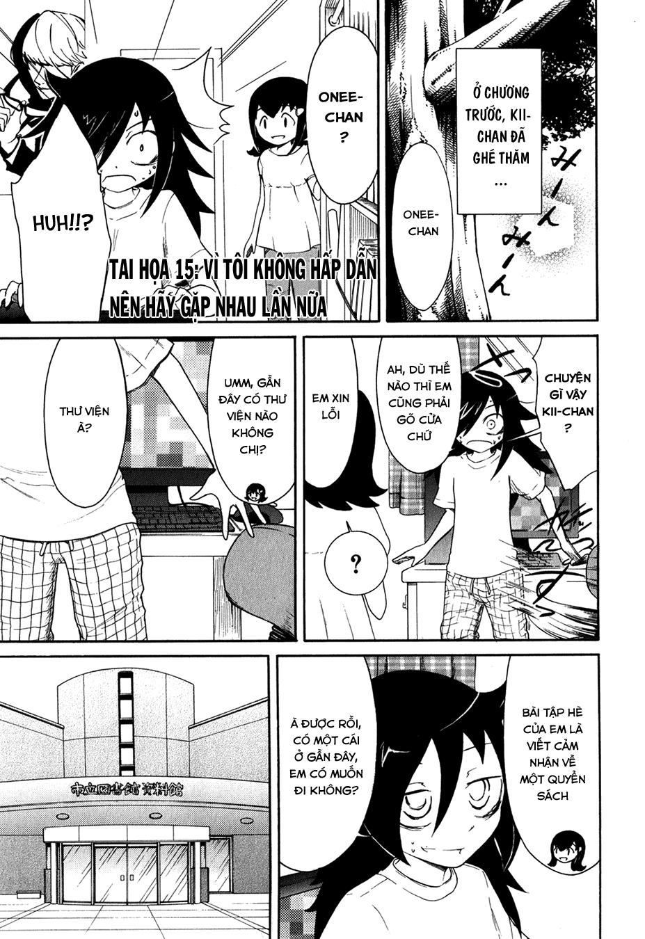 It’s Not My Fault That I’m Not Popular! Chap 15 - Next Chap 16