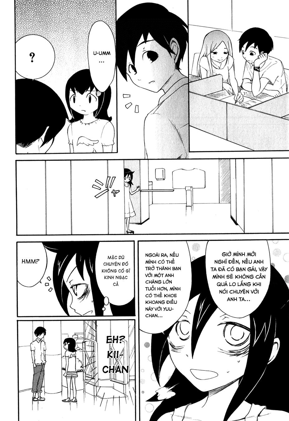 It’s Not My Fault That I’m Not Popular! Chap 15 - Next Chap 16