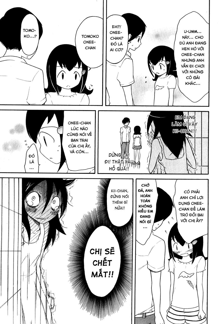 It’s Not My Fault That I’m Not Popular! Chap 15 - Next Chap 16