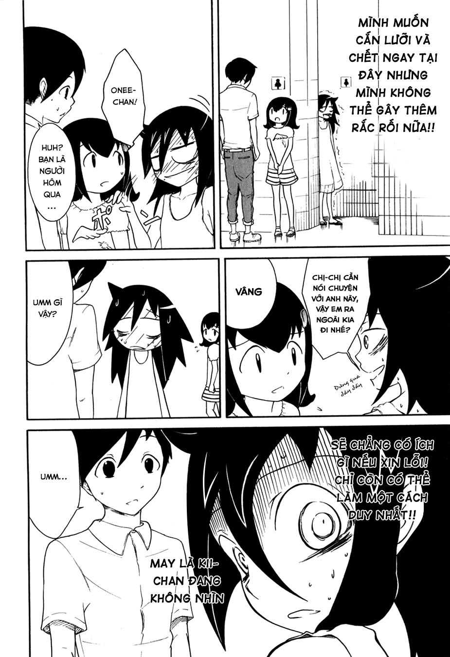 It’s Not My Fault That I’m Not Popular! Chap 15 - Next Chap 16