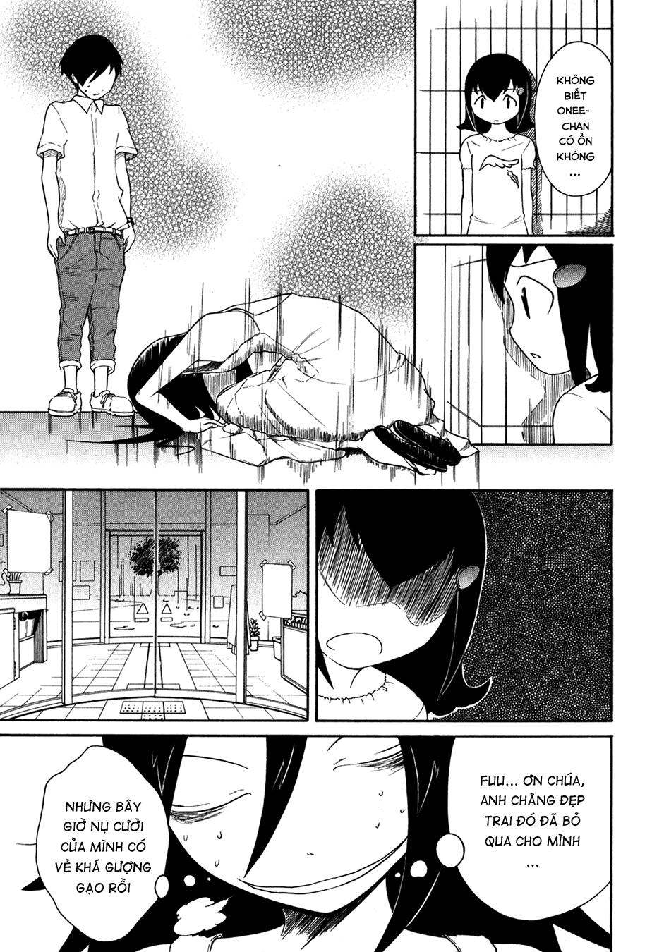 It’s Not My Fault That I’m Not Popular! Chap 15 - Next Chap 16