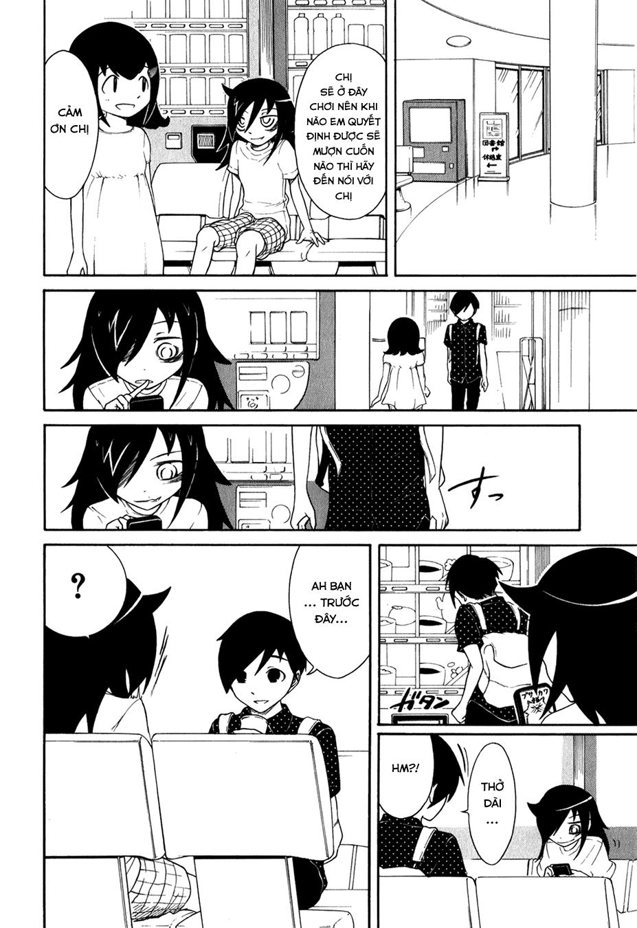 It’s Not My Fault That I’m Not Popular! Chap 15 - Next Chap 16