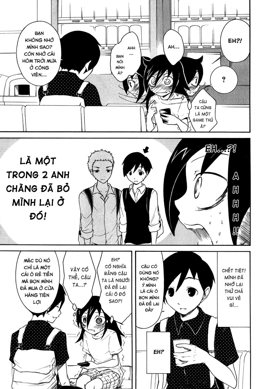 It’s Not My Fault That I’m Not Popular! Chap 15 - Next Chap 16