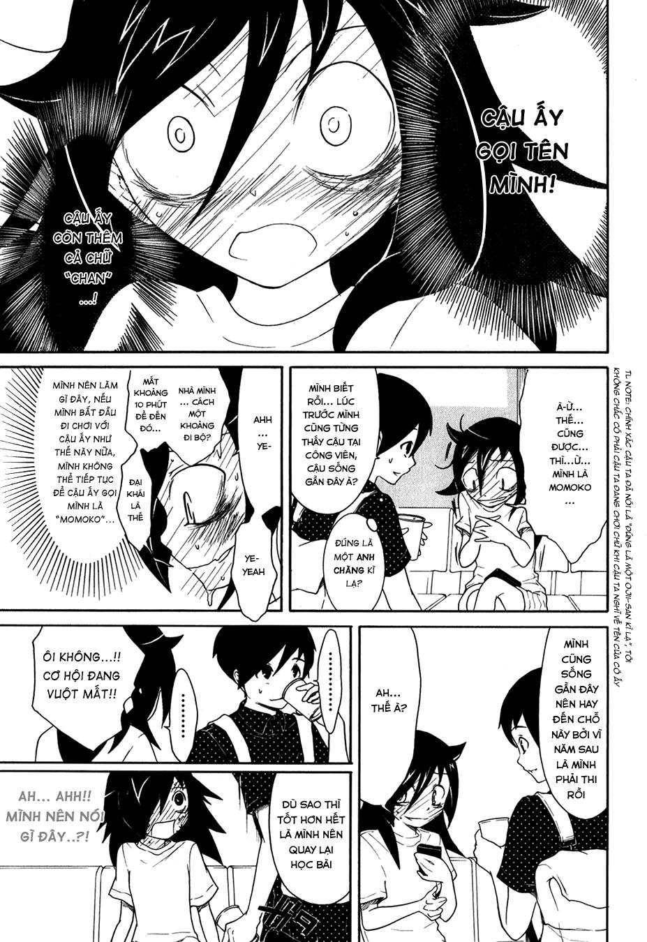 It’s Not My Fault That I’m Not Popular! Chap 15 - Next Chap 16