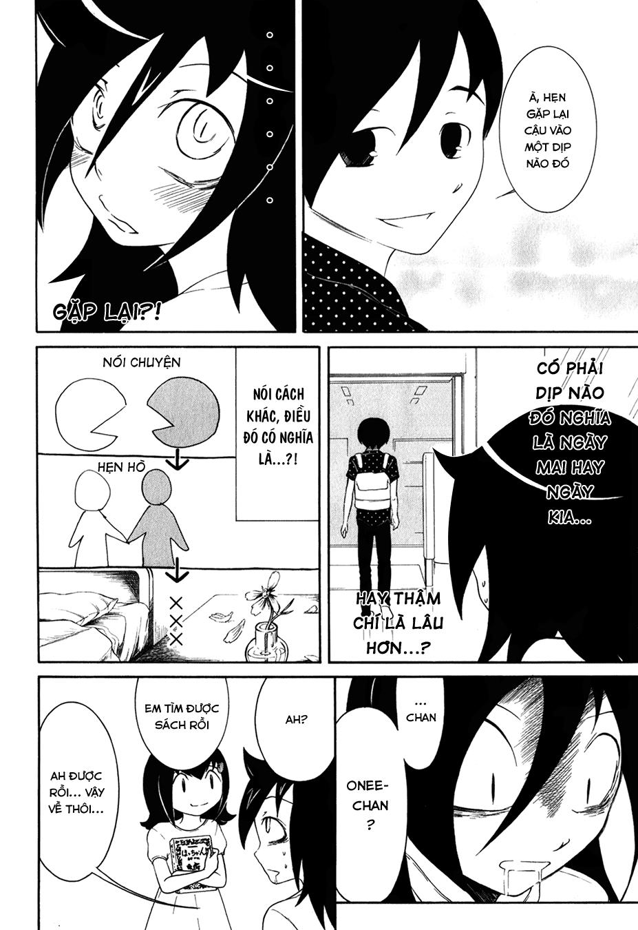 It’s Not My Fault That I’m Not Popular! Chap 15 - Next Chap 16