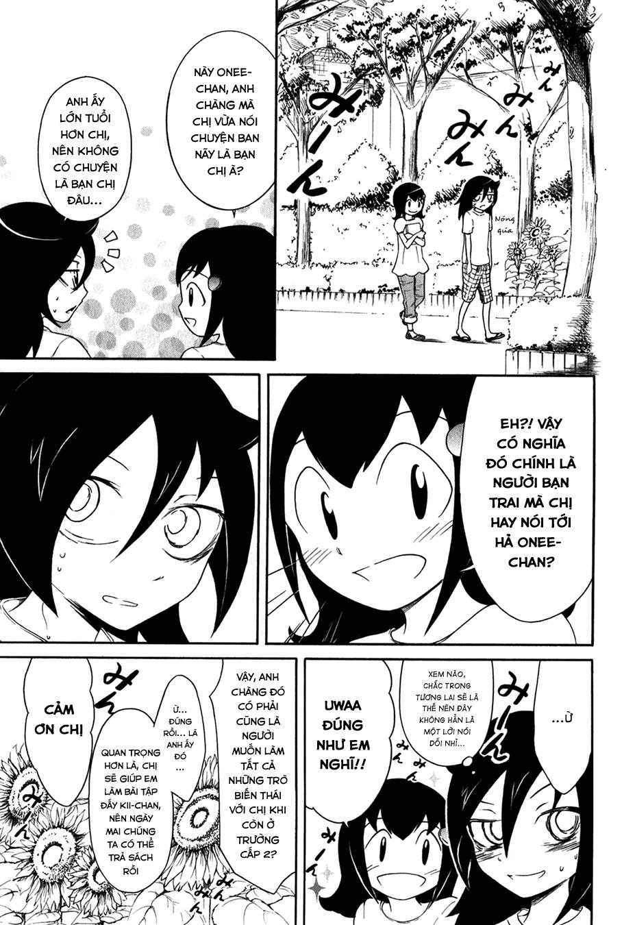 It’s Not My Fault That I’m Not Popular! Chap 15 - Next Chap 16