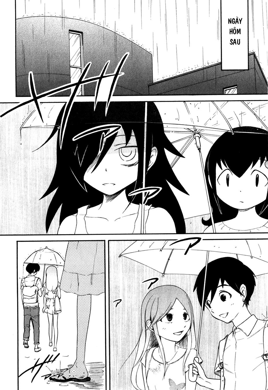 It’s Not My Fault That I’m Not Popular! Chap 15 - Next Chap 16