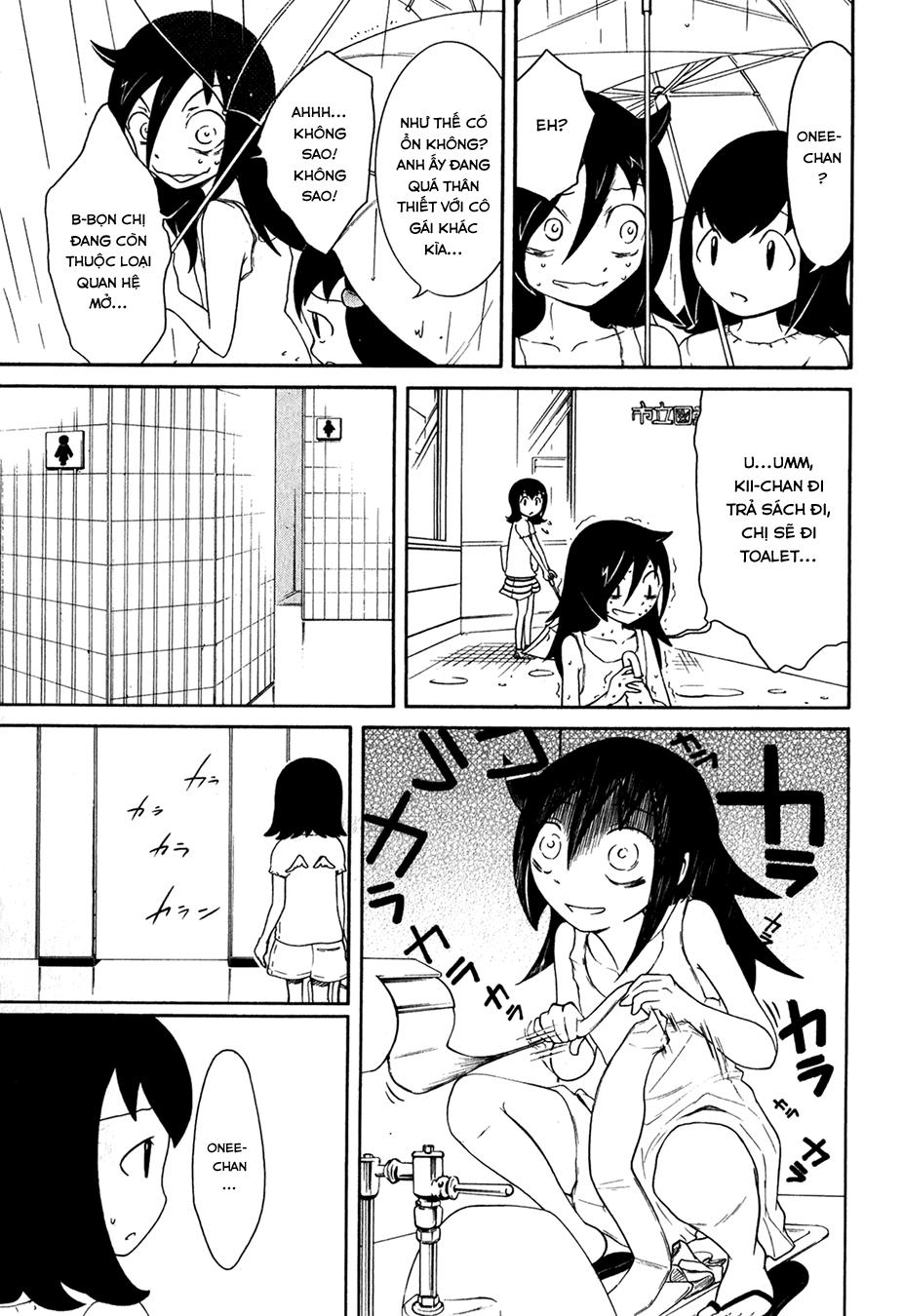 It’s Not My Fault That I’m Not Popular! Chap 15 - Next Chap 16