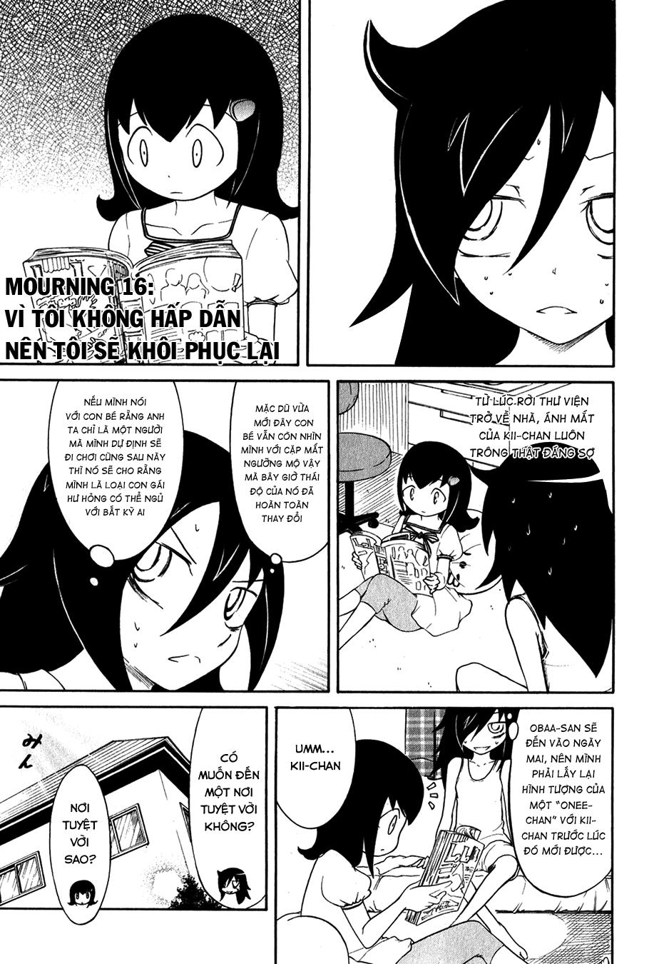 It’s Not My Fault That I’m Not Popular! Chap 16 - Next Chap 17