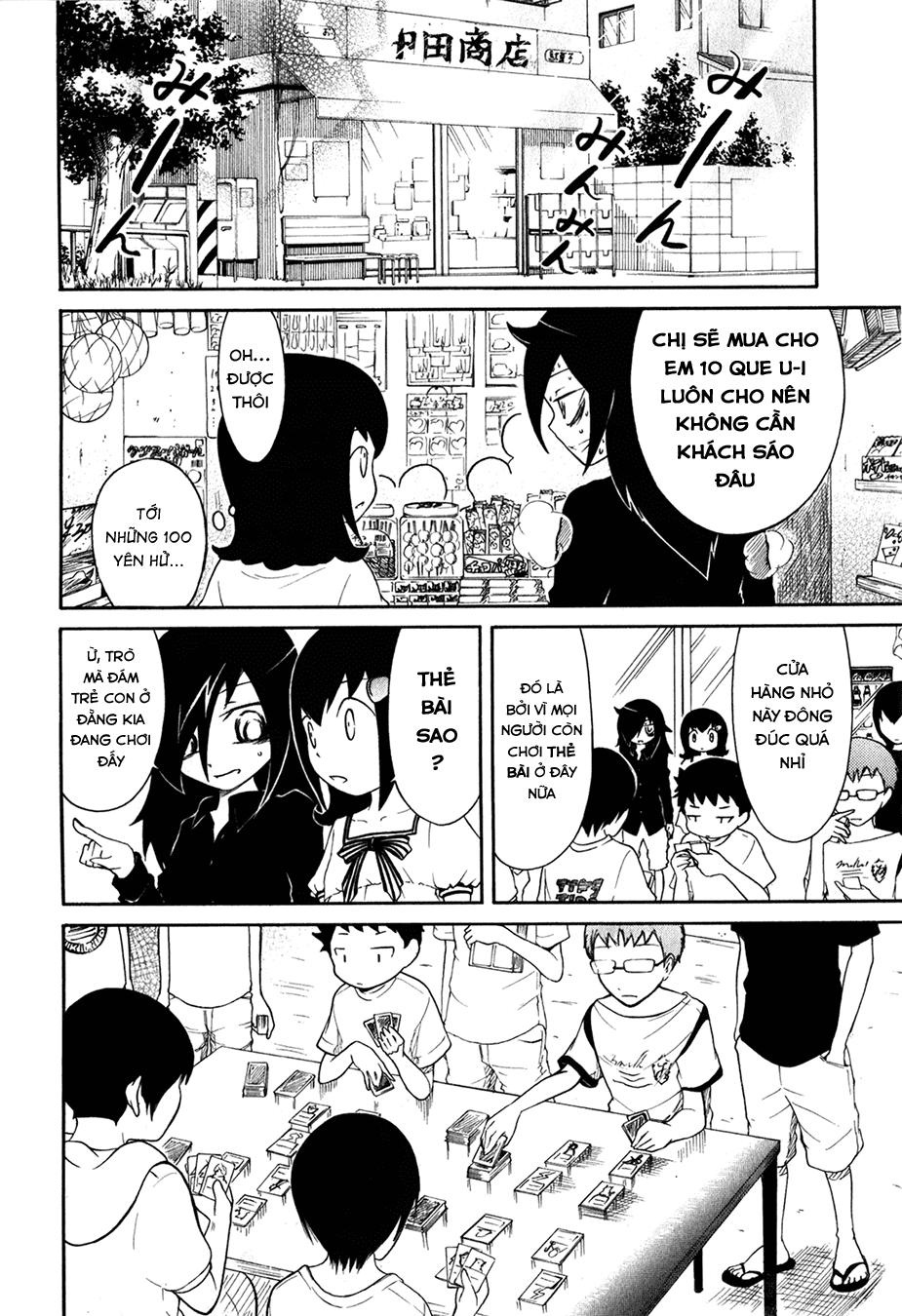 It’s Not My Fault That I’m Not Popular! Chap 16 - Next Chap 17