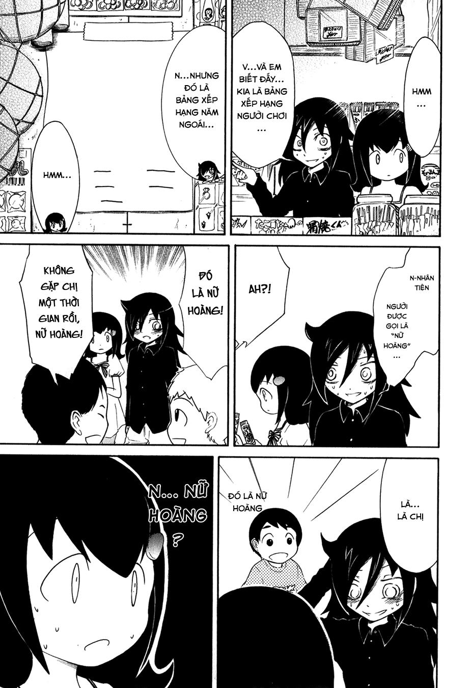 It’s Not My Fault That I’m Not Popular! Chap 16 - Next Chap 17