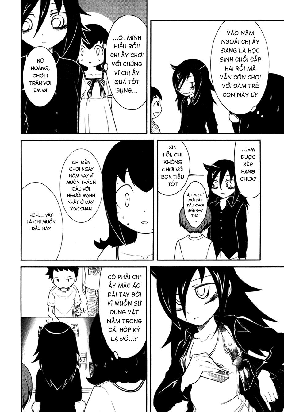 It’s Not My Fault That I’m Not Popular! Chap 16 - Next Chap 17