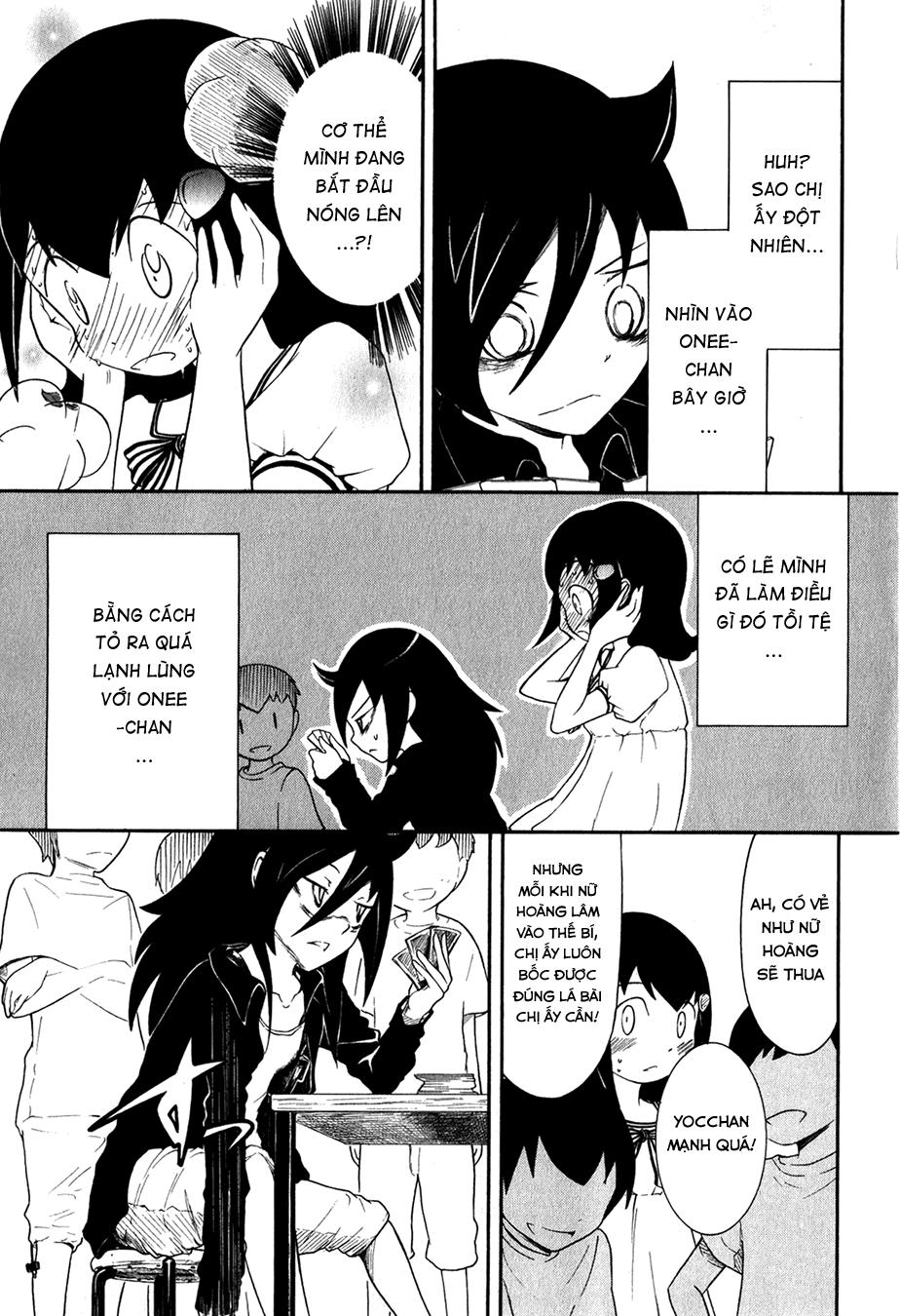 It’s Not My Fault That I’m Not Popular! Chap 16 - Next Chap 17