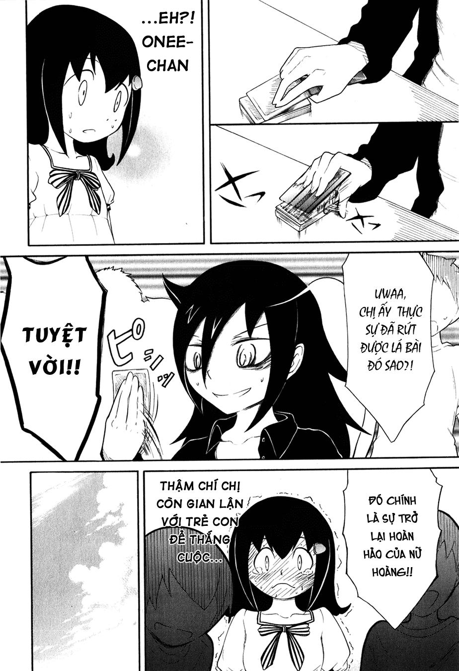It’s Not My Fault That I’m Not Popular! Chap 16 - Next Chap 17