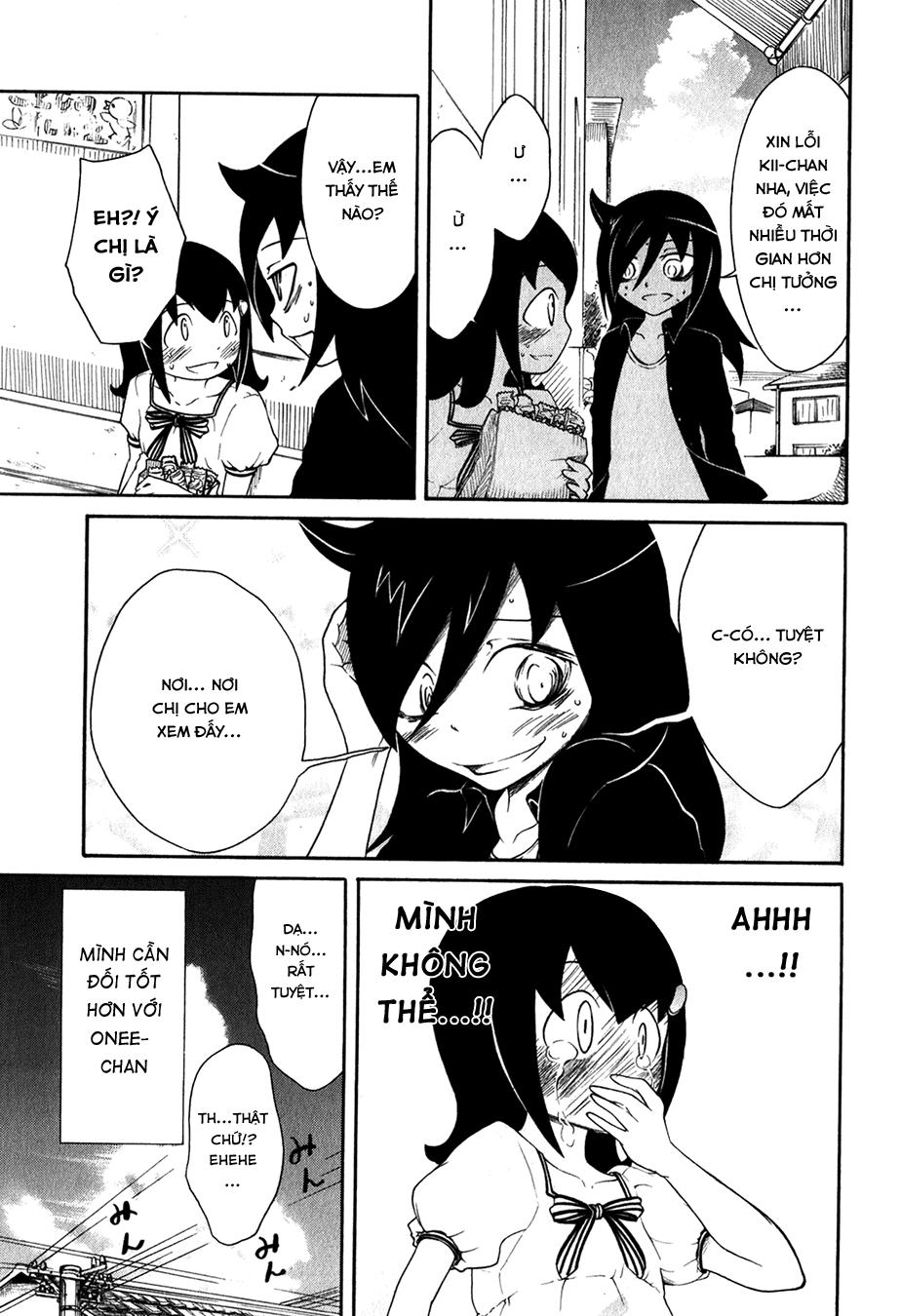 It’s Not My Fault That I’m Not Popular! Chap 16 - Next Chap 17