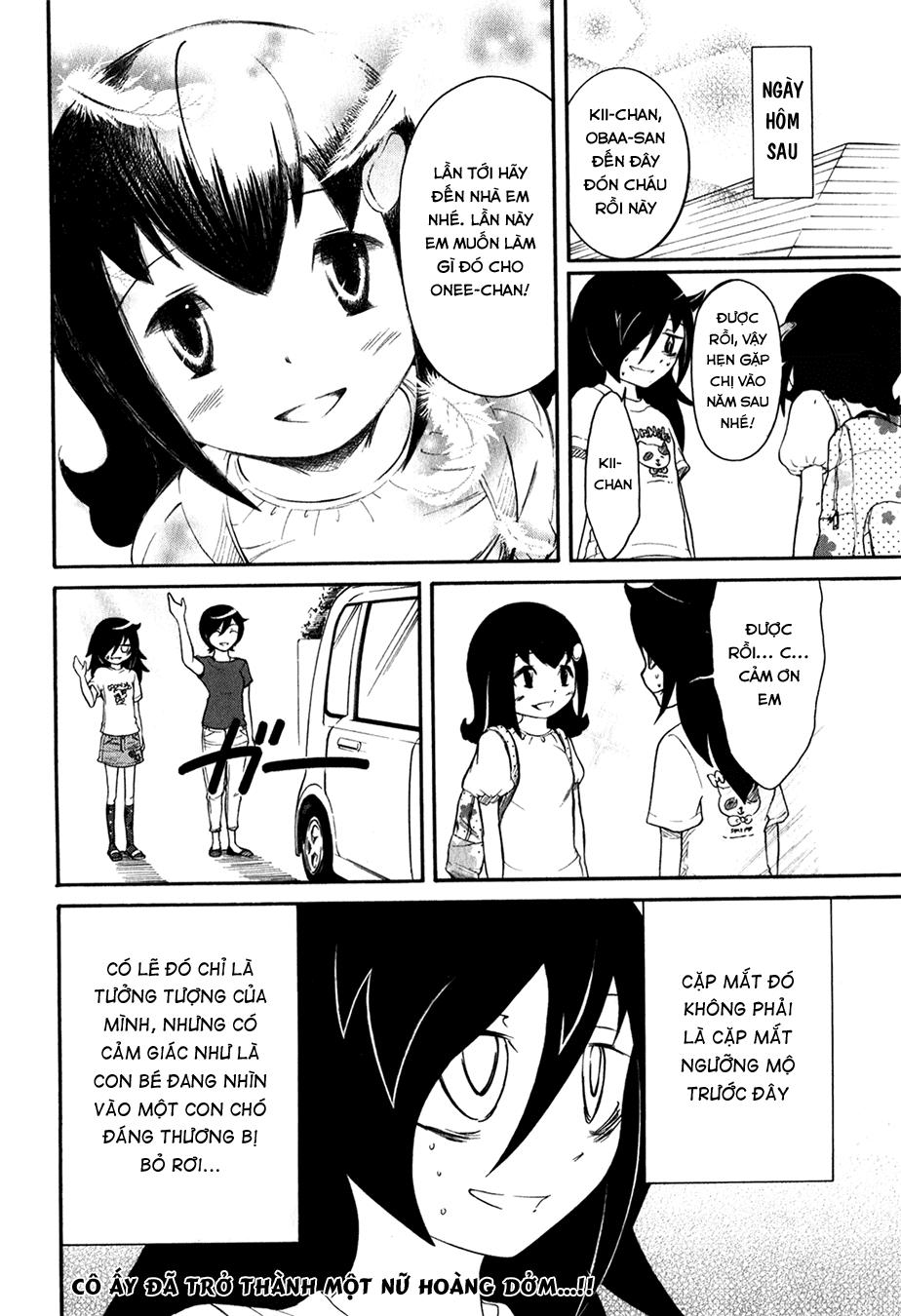 It’s Not My Fault That I’m Not Popular! Chap 16 - Next Chap 17