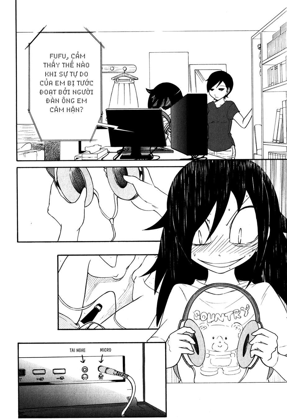 It’s Not My Fault That I’m Not Popular! Chap 17 - Next Chap 18