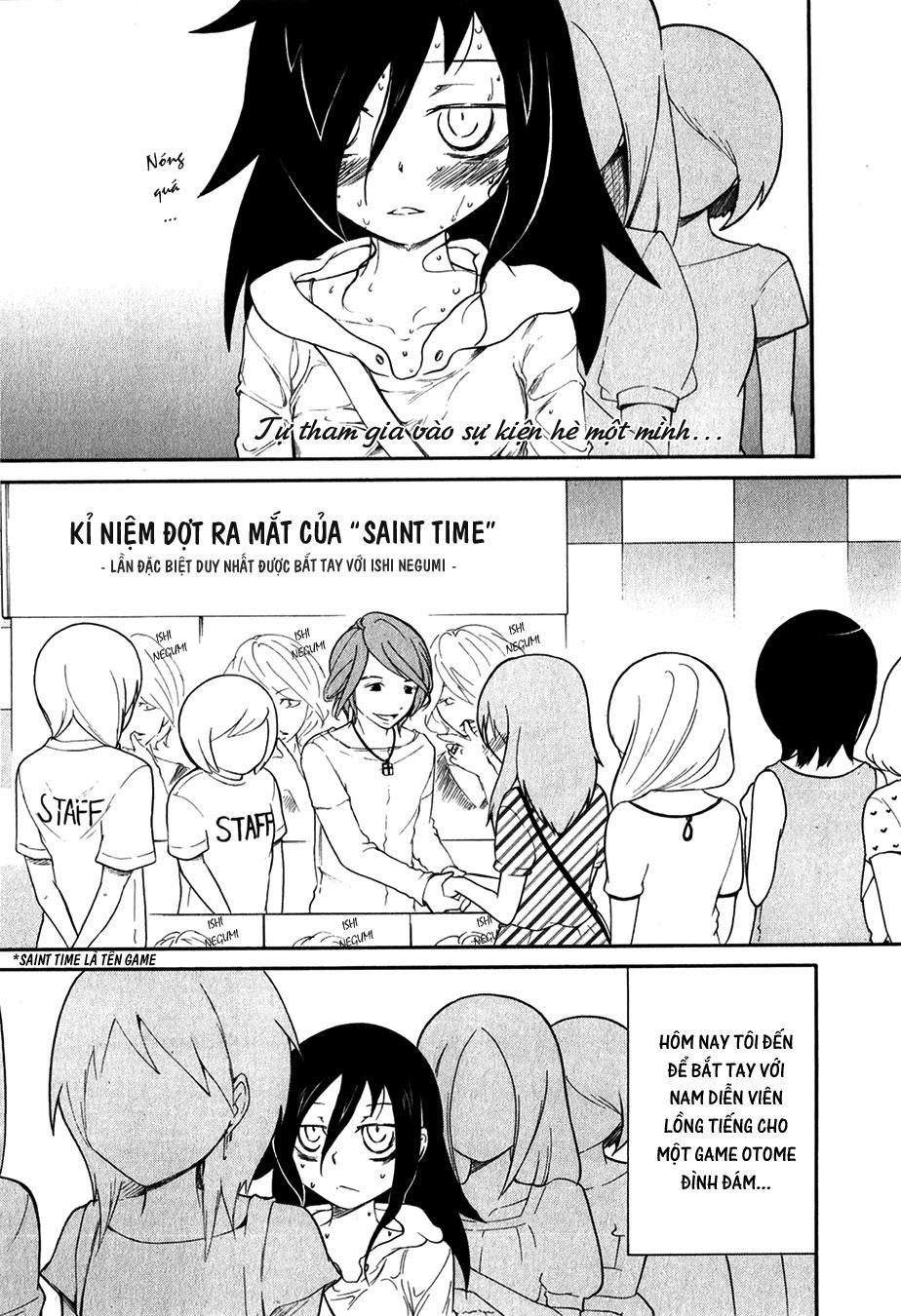 It’s Not My Fault That I’m Not Popular! Chap 17 - Next Chap 18