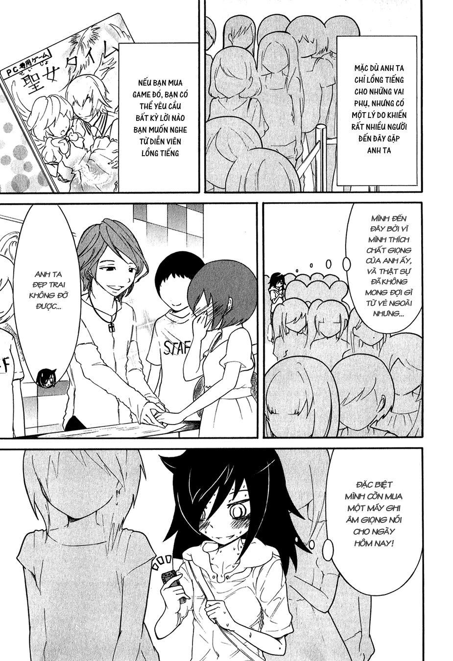 It’s Not My Fault That I’m Not Popular! Chap 17 - Next Chap 18