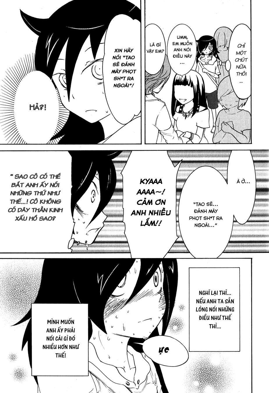 It’s Not My Fault That I’m Not Popular! Chap 17 - Next Chap 18