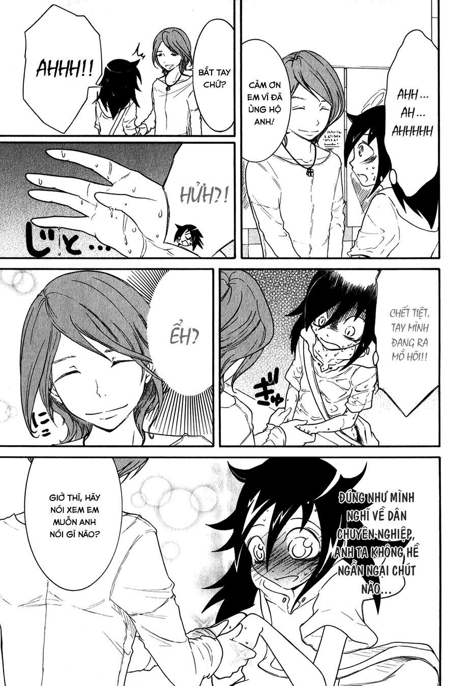 It’s Not My Fault That I’m Not Popular! Chap 17 - Next Chap 18