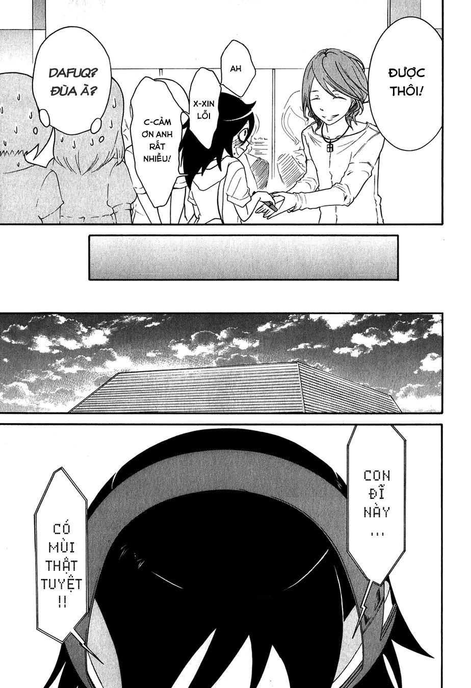It’s Not My Fault That I’m Not Popular! Chap 17 - Next Chap 18