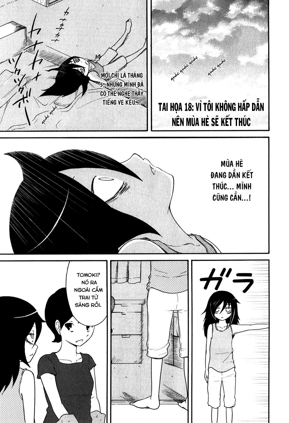 It’s Not My Fault That I’m Not Popular! Chap 18 - Next Chap 19