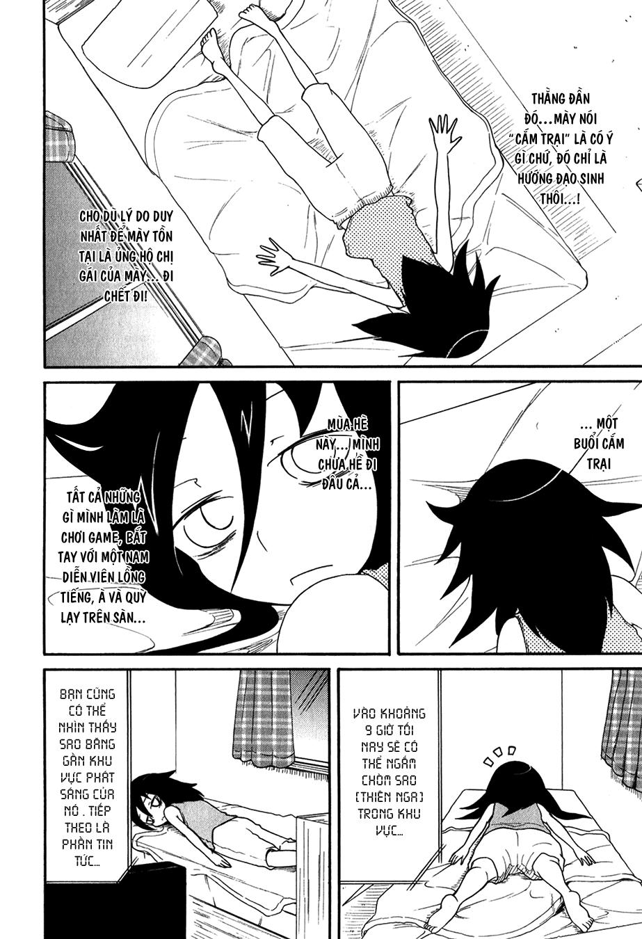 It’s Not My Fault That I’m Not Popular! Chap 18 - Next Chap 19