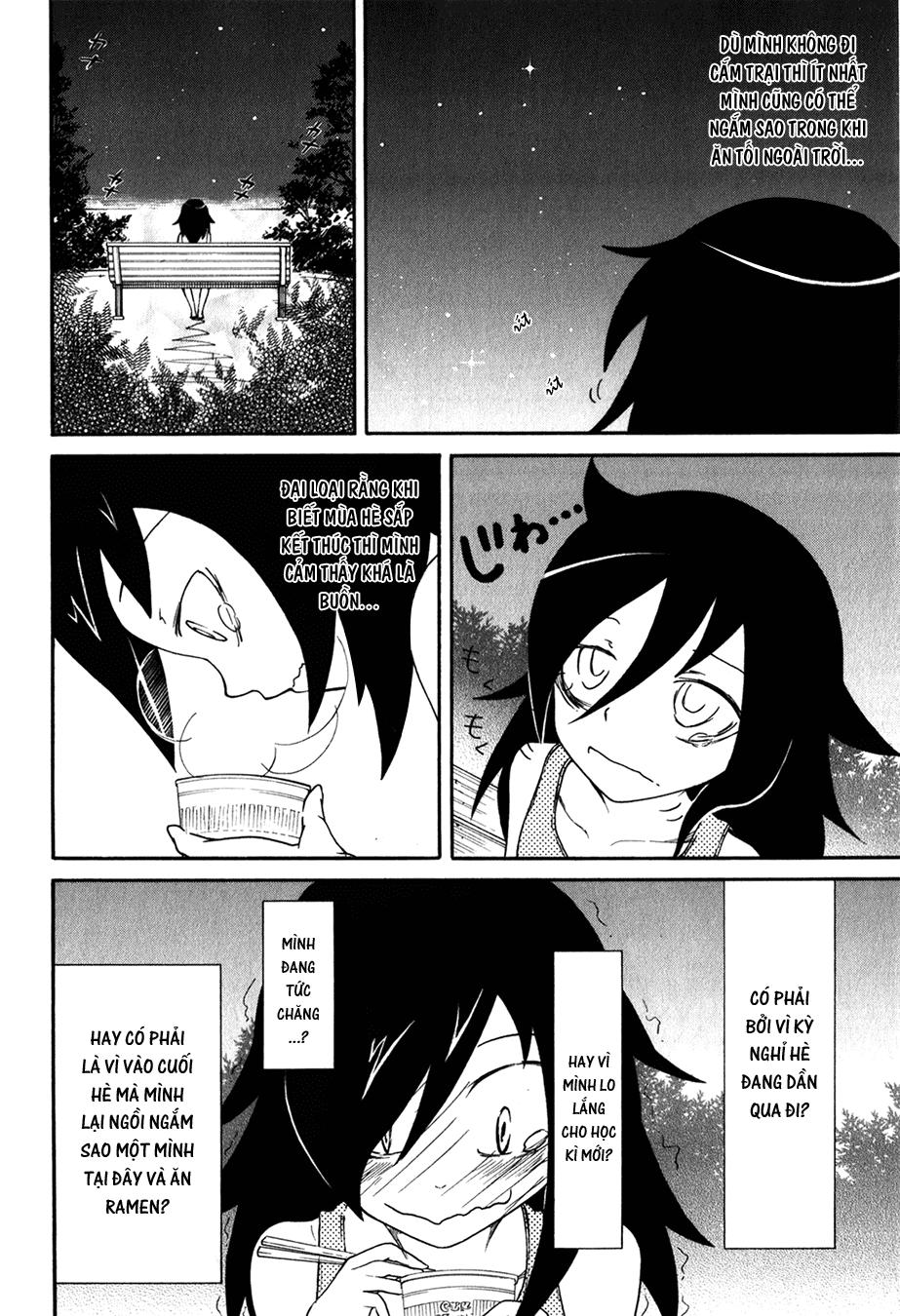 It’s Not My Fault That I’m Not Popular! Chap 18 - Next Chap 19