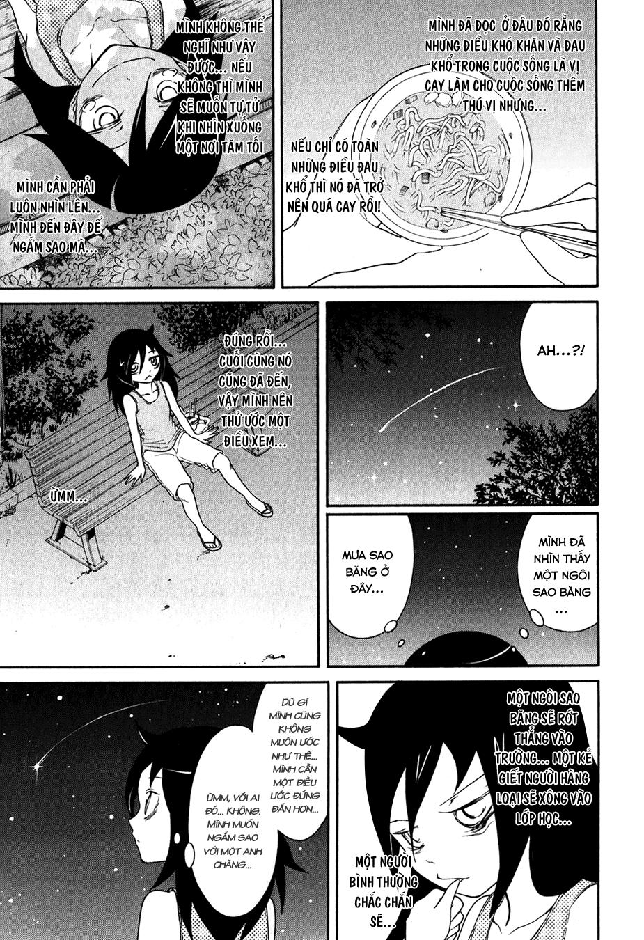 It’s Not My Fault That I’m Not Popular! Chap 18 - Next Chap 19