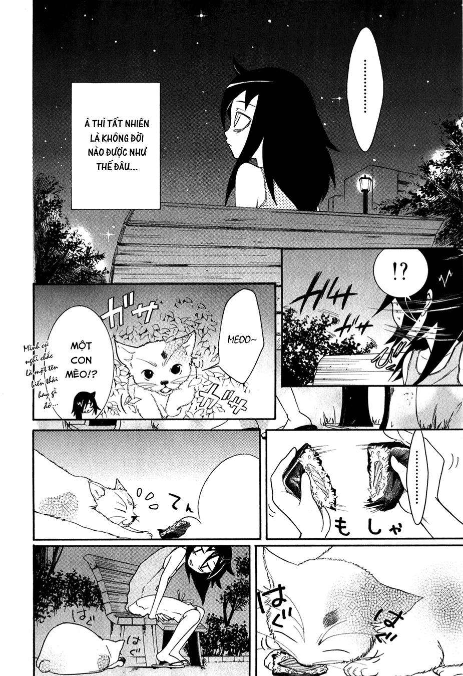 It’s Not My Fault That I’m Not Popular! Chap 18 - Next Chap 19