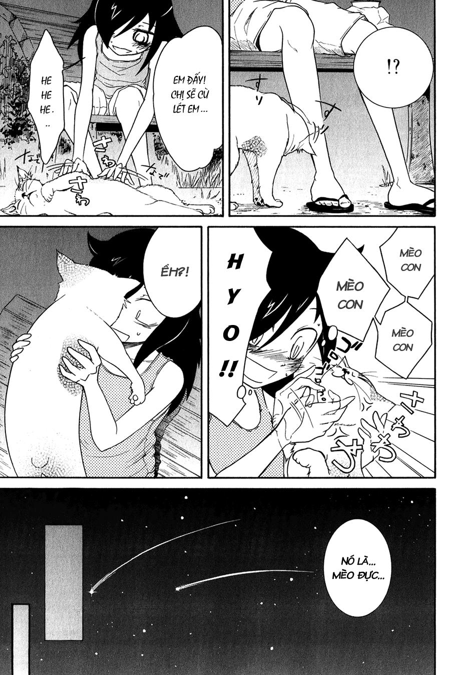 It’s Not My Fault That I’m Not Popular! Chap 18 - Next Chap 19