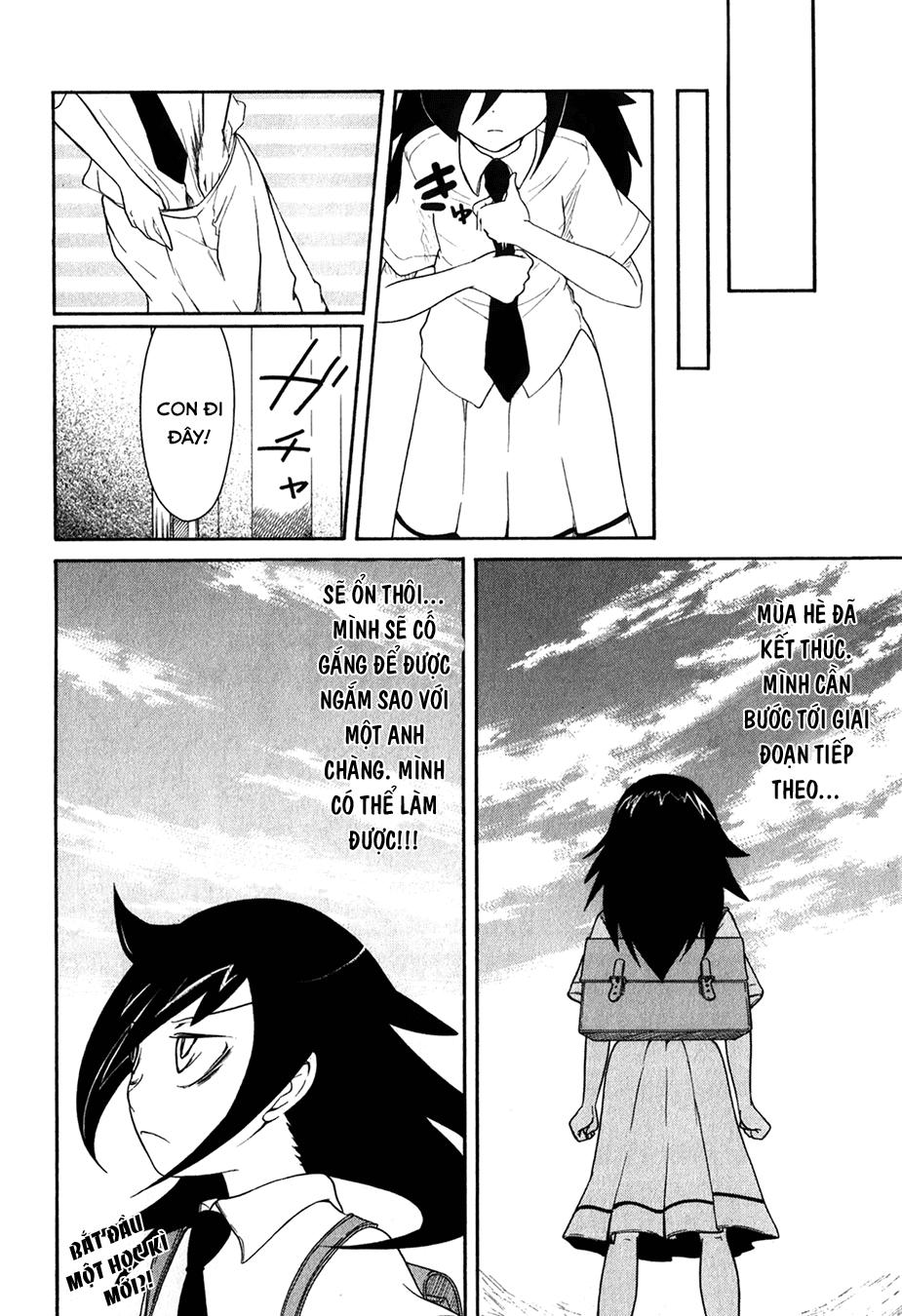 It’s Not My Fault That I’m Not Popular! Chap 18 - Next Chap 19