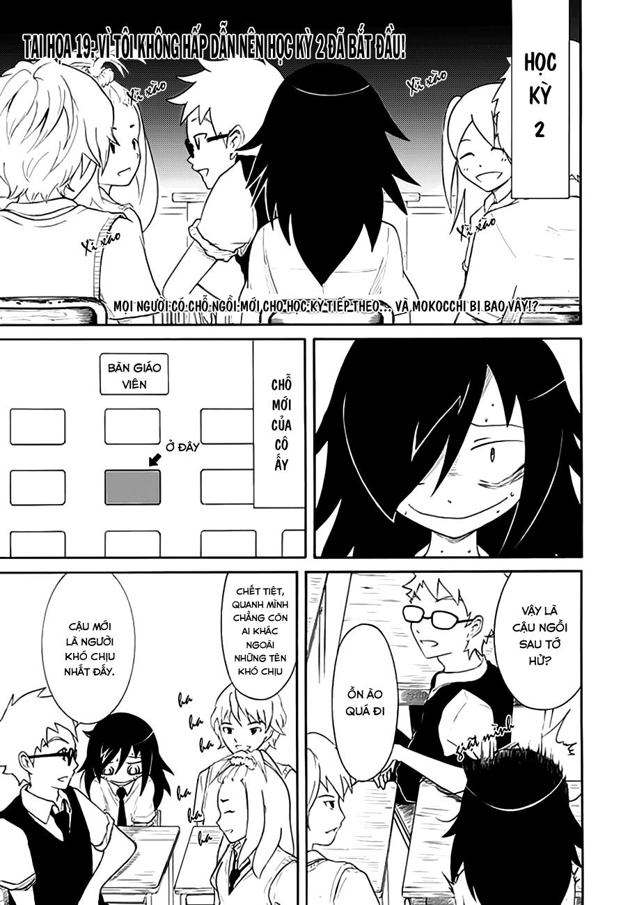 It’s Not My Fault That I’m Not Popular! Chap 19 - Next Chap 20