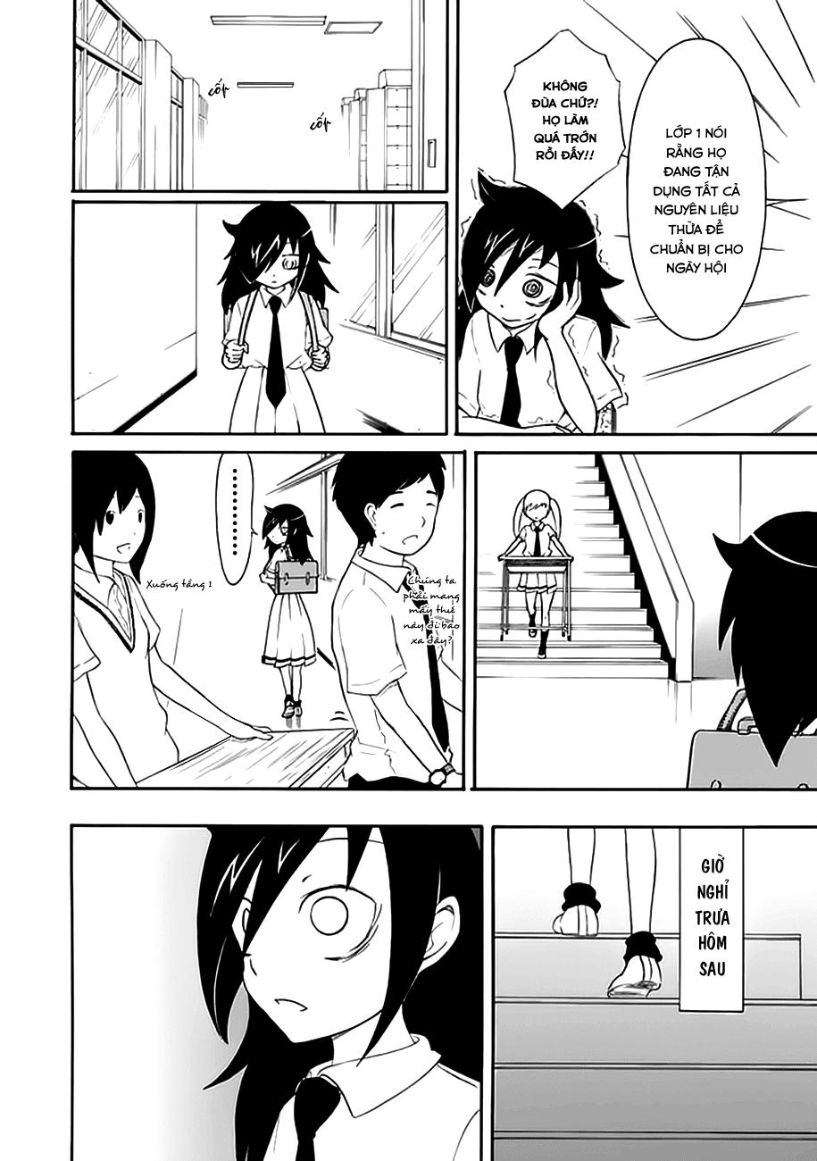 It’s Not My Fault That I’m Not Popular! Chap 19 - Next Chap 20