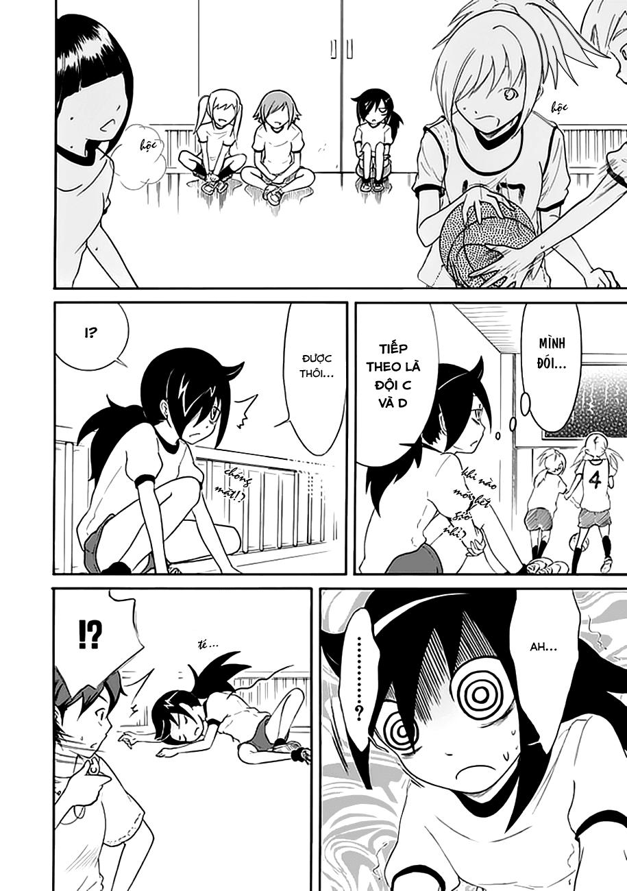 It’s Not My Fault That I’m Not Popular! Chap 19 - Next Chap 20