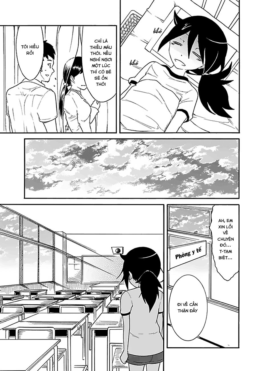 It’s Not My Fault That I’m Not Popular! Chap 19 - Next Chap 20