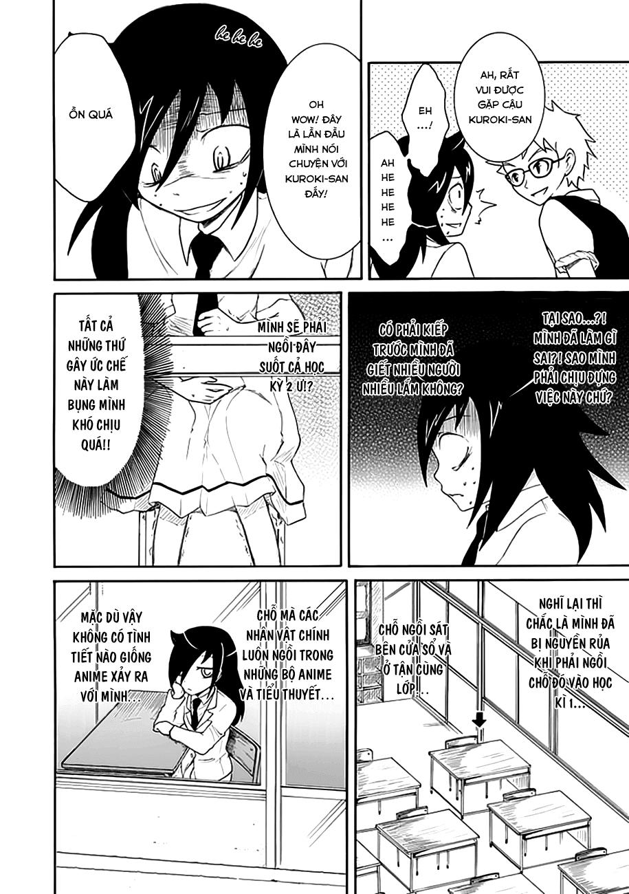 It’s Not My Fault That I’m Not Popular! Chap 19 - Next Chap 20
